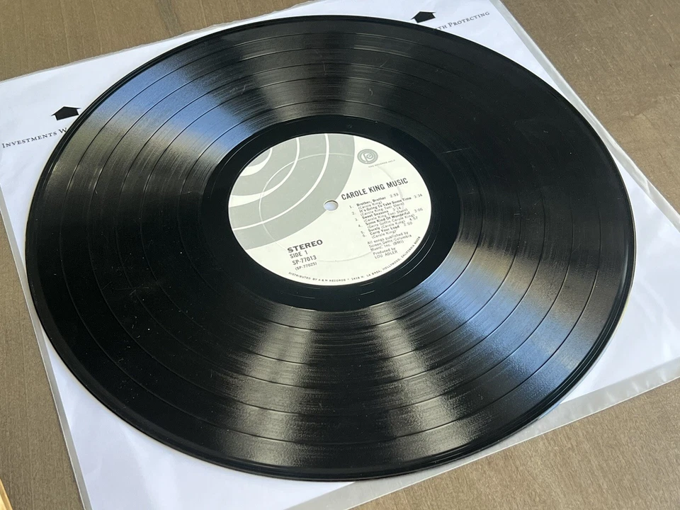 Carole King Music (VG) SP-77013 LP Vinyl Record Album Gatefold Ode Records A&M Foto 2 de 4