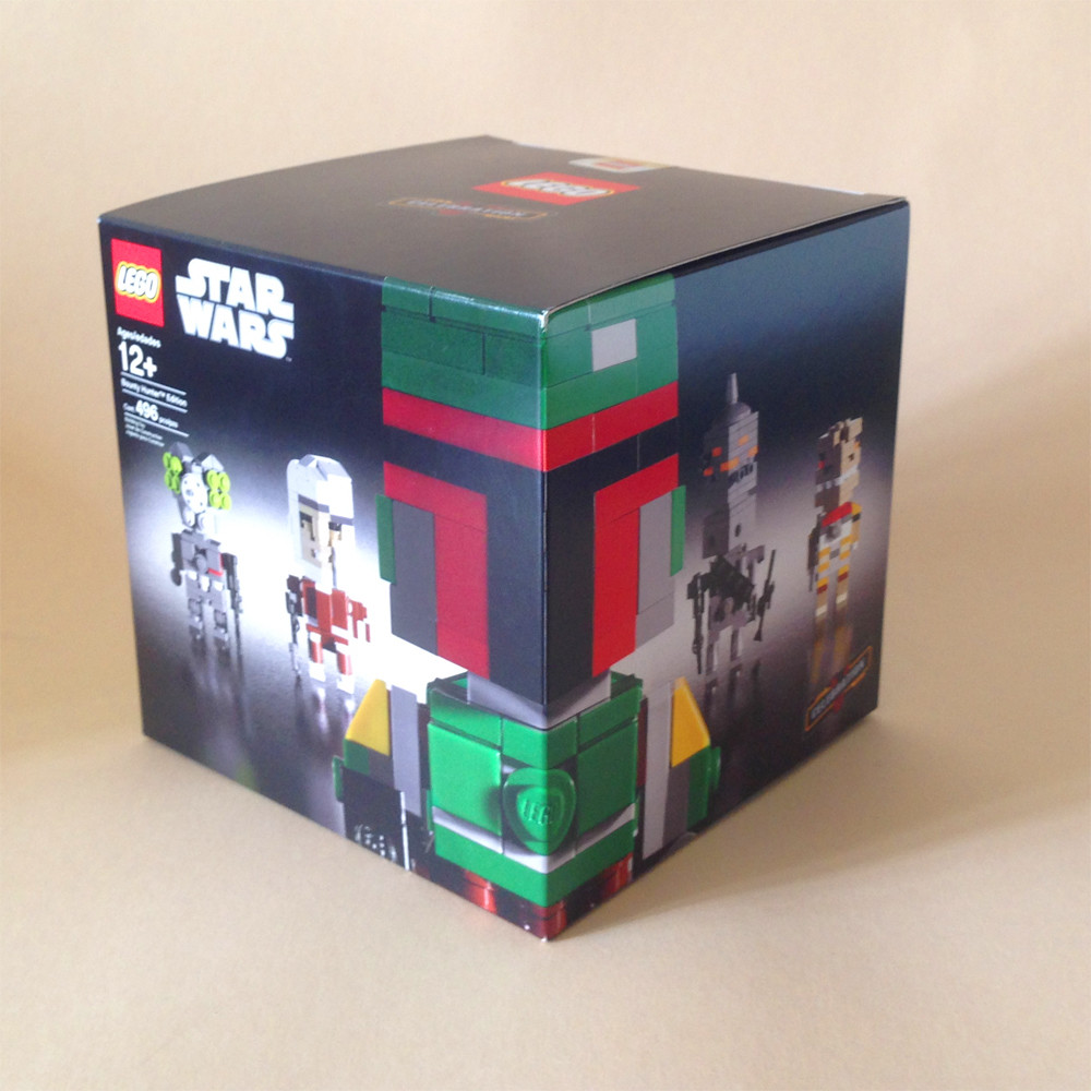 LEGO® Star Wars™ Cube Dude The Bounty Hunter Comic Con Edition NEU OVP LEGO® Star Wars™ Cube Dude The Bounty Hunter Comic Con Edition NEU OVP