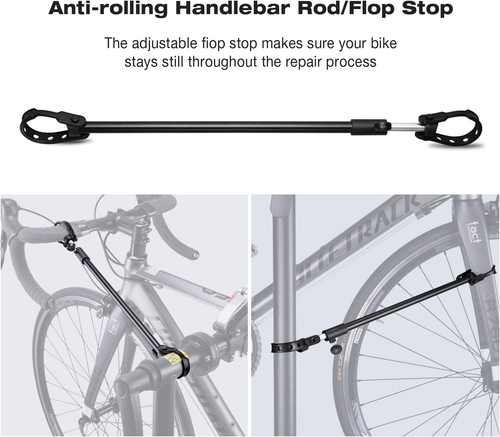 Bike Repair Stand - Bike Stand for Maintenance Workstand - Bike Repair Stand Sho - Picture 5 of 7
