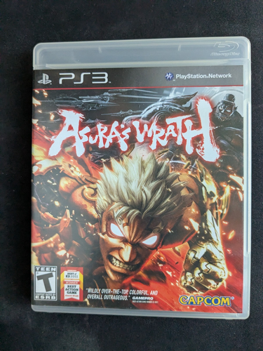 Sony PS3 - Asuras Wrath Game - Picture 1 of 5