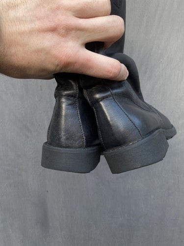 Bikkembergs Vintage Hochlederstiefel 37 Made Italy - Bild 10 von 14