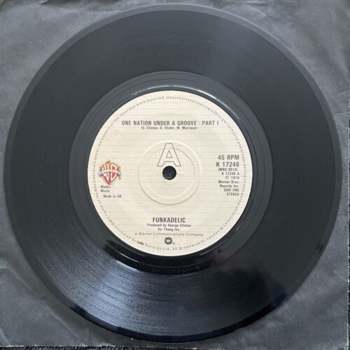 Funkadelic – One Nation Under A Groove 7'' Vinyl 1978 PLAY TESTED EX VIDEO CLIP - Foto 3 di 7