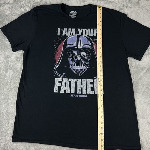 Camiseta para hombre Disney Star Wars Darth Vader Día del Padre Talla XL - Imagen 4 de 8