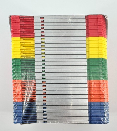 30 Pack Imation Rainbow 3.5" Floppy Diskettes IBM Formatted 1.44MB 2HD New - Afbeelding 2 van 6