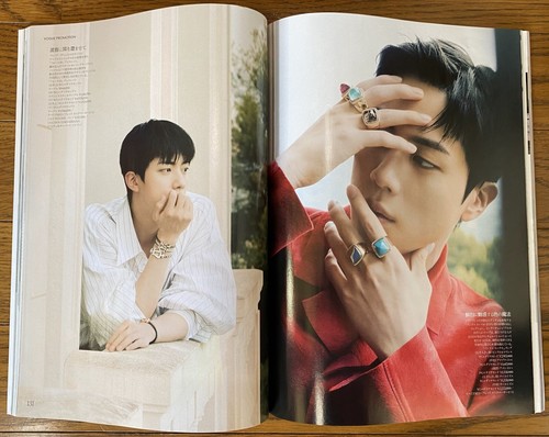 VOGUE JAPAN Dec 2024 BTS JIN cover Magazine 25th Anniversary Special Edition - Picture 3 of 8