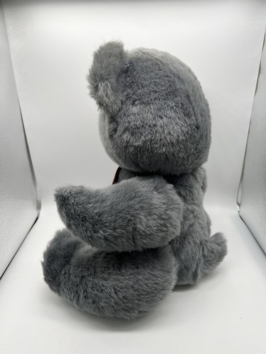 Vintage Monti Movable Jointed Stuffed Plush Bear Toy 1980s - Picture 8 of 10