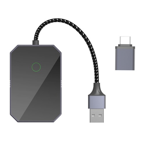 for Apple Wireless Carplay Adapter Dongle USB iPhone IOS Car Navigation Player - Picture 9 of 15