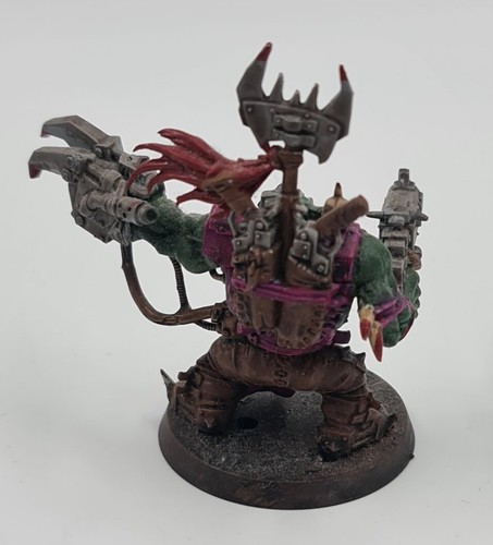 Warboss Space Orks Warhammer 40K painted - Bild 2 von 2