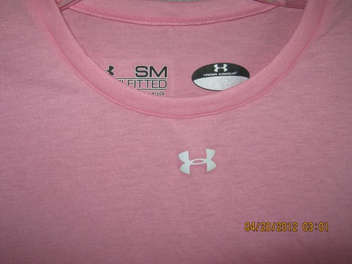 NWT Under Armour Women's Short Sleeve Cotton Elastane Tee Shirts Asst. Sizes - Picture 36 of 47
