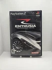 Enthusia Professional Racing Sony PlayStation 2 PS2 Konami - CIB - Work & Tested