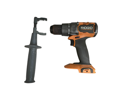 #ad Ridgid R86115B 18V Brushless 1 2quot; Hammer Drill Driver Tool Only $55.99