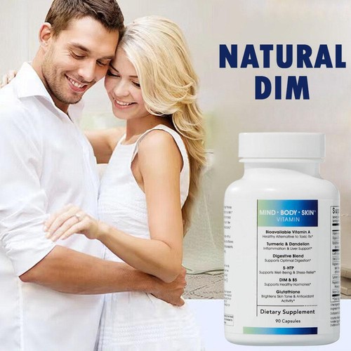 MIND BODY SKIN Hormonal Acne Supplement (5-HTP) - Natural DIM Supplement - Picture 5 of 10