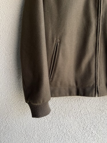 Bombardero de lana Lacoste Vintage 2 en 1 para hombre talla 54/6 color marrón - Imagen 7 de 24