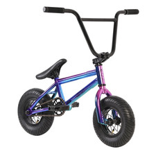Sullivan Raid Mini BMX Bike – 10" Wheels, Single Speed, Hi-Tensile Steel Frame