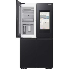 Samsung Bespoke AI Fridge Freezer 60/40 No Frost - Black - RF65DG9H0EB1EU