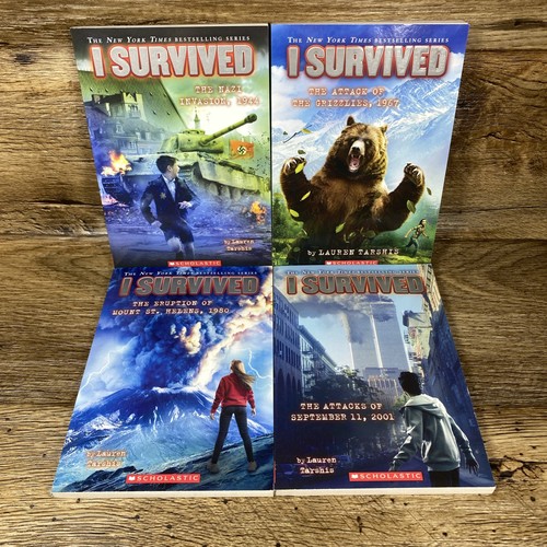 Lot of 19 I SURVIVED Paperback Books Series Lauren Tarshis - Picture 10 of 14