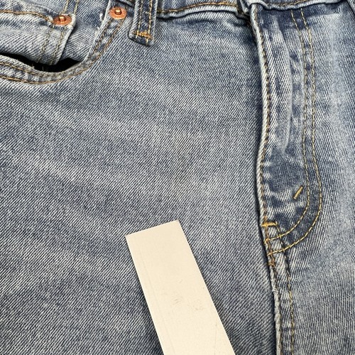 Levi's 512 Jeans Boys Slim Taper Mid Rise Medium Wash Blue Jeans 16R W28 L28 - Picture 8 of 15