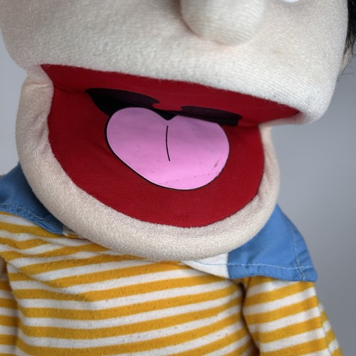 Pupazzo stile ventriloquo 25" Bobby Peach Boy corpo intero con bastone - Foto 6 di 18