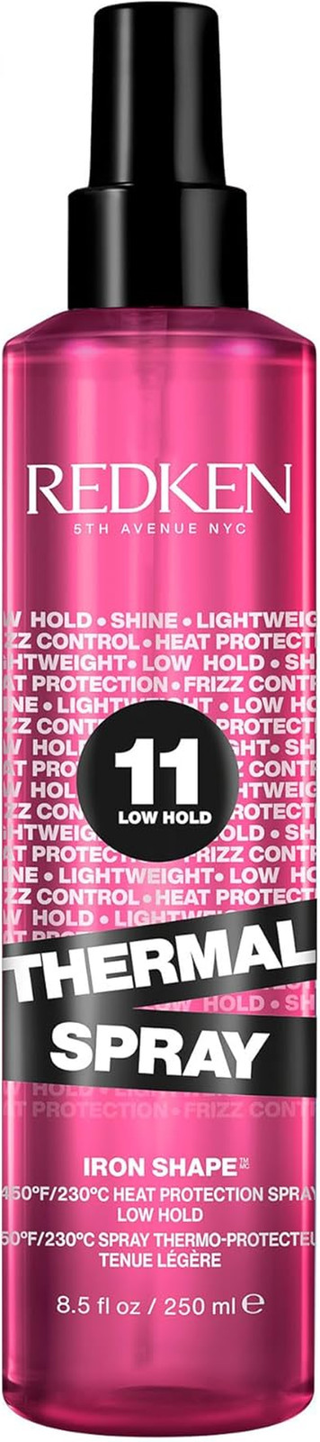 REDKEN Thermal Spray Heat Styling & Frizz Control - Protects & Adds Gloss - UK