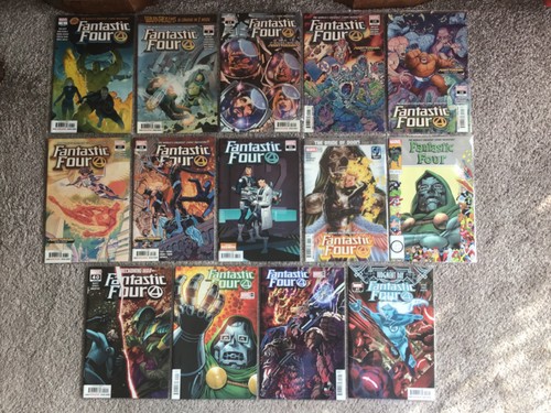 Fantastic Four Comic Bundle *14