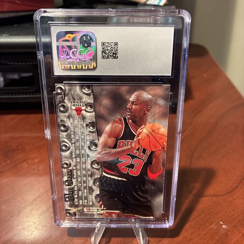 1998-99 Metal Universe - Michael Jordan #1 CGC 7 - Picture 2 of 2