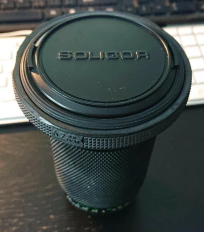 soligor 60-300 macro pentax + c-p.l filtr soligor - Image 4 of 4
