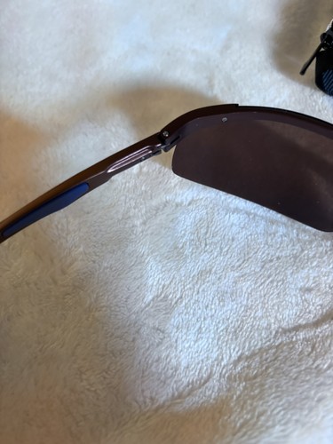 Stylish sunglasses for men, polarized lens technology ensures clear and comfort - Picture 11 of 12