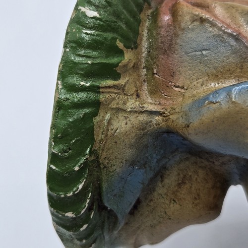 VTG Nativity Replacement Mary Figure Made In Italy Christmas Decor Chalkware 4"H - Picture 10 of 18