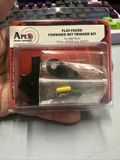 Apex Tactical Flat-Faced Forward Set Trigger Kit 100-154 S&W M&P 2.0 9mm, 40, 45