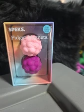 Speks Soft Silicone Covered Magnet Balls