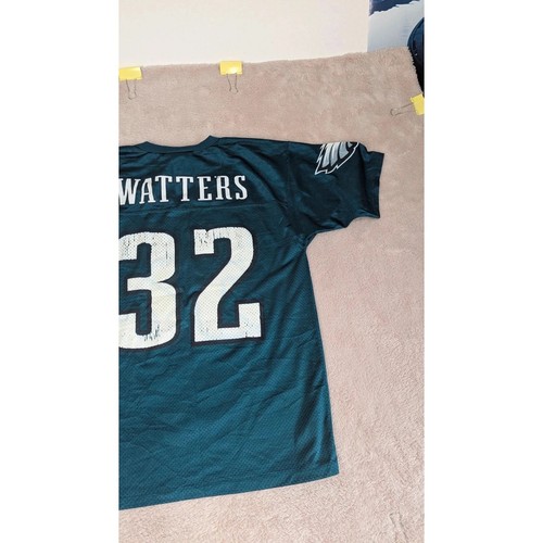 Vintage Philadelphia Eagles #32 Ricky Watters Jersey – Logo Athletic – Size L - Picture 11 of 11