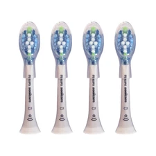 4x Philips Sonicare DiamondClean C3 Replacement Brush Heads | White | No Box