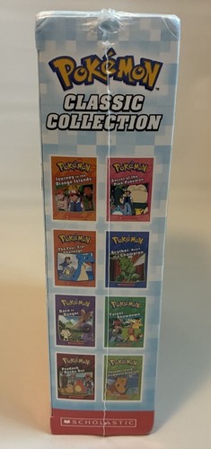 Pokemon Classic Collection Box Set of 8 Chapter Books NEW SEALED - Picture 3 of 7