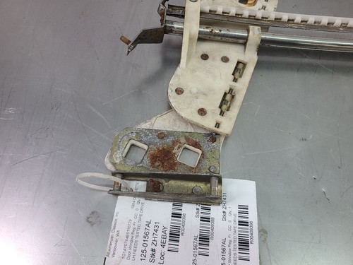 1984-85 Corvette LH Drivers Side Tape Drive Window Regulator Assembly - OEM - Bild 8 von 21