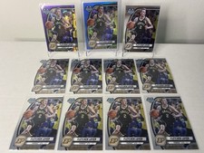Fletcher loyer 11x Lot Bowman u - blue refractor 159/199, purple lava, & 9x base
