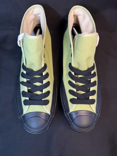 Converse Jack Purcell Shoes Mens Size 13 Canvas Star Mid 164663C Sneakers - Picture 4 of 9