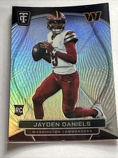 2024 Panini Totally Certified - Rookies Jayden Daniels #138 Mirror (RC)