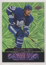 2020-21 Upper Deck Dazzlers Green Nick Robertson #DZ-91 2d8