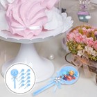 12 -pcs Füllbare Babyparty -Party bevorzugt Baby Lollipop -förmige