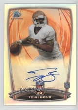 2014 Bowman Rookie Chrome Refractor Auto Tajh Boyd #25 Auto RC