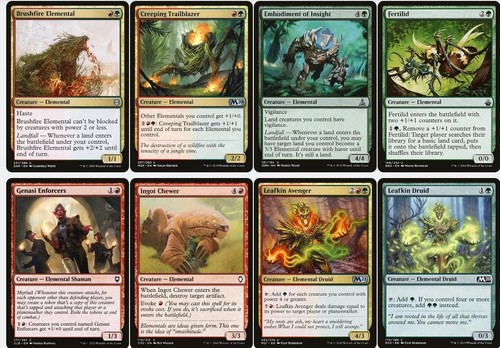Omnath, Locus of Rage Custom Commander Deck MTG Magic The Gathering - Picture 3 of 11