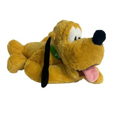 PLUTO Plush Disney Store Genuine Authentic Dog Stuffed Animal Floppy Stuffie 16''
