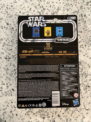 Star Wars Vintage Collection 50 Return Jedi VC192 AT-ST Driver New Sealed Hasbro - Picture 4 of 8