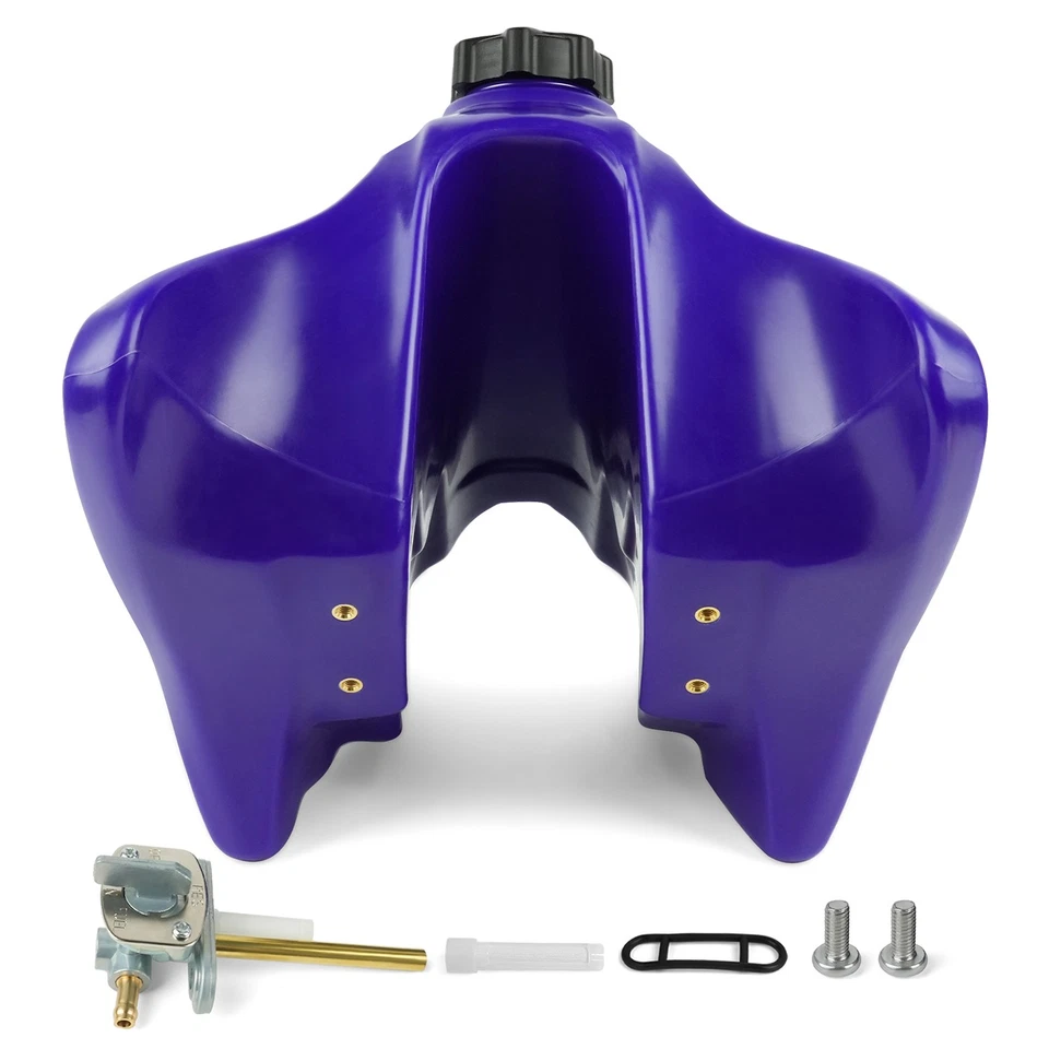 ‌4PX-24110-30-00 Fuel Gas Tank for Yamaha TTR250 96-06 Includes Gas Cap,Petcock - Image 3 of 4