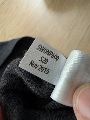 Smartwool Top Mens M Merino Wool 250 Base Layer Crew Neck Thermal Sweater Gray - Picture 6 of 7