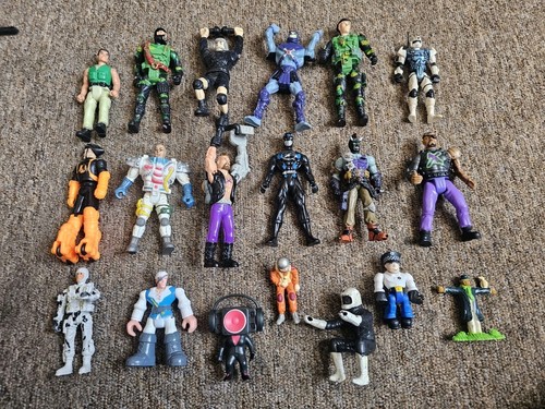 Action Figure Bundle Joblot 15+