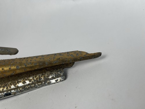 Chevrolet Chevy 1951 1952 Golden Gazelle capó adorno BLC 3695864 EE. UU. original - Imagen 5 de 16