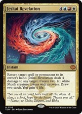 Jeskai Revelation NM, English MTG Dragonstorm: Main Set