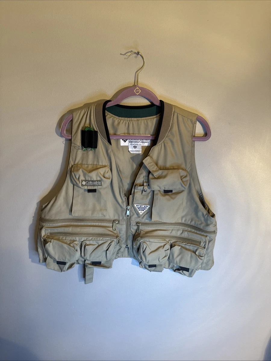 Columbia Fishing Fishing Vests for sale - eBay