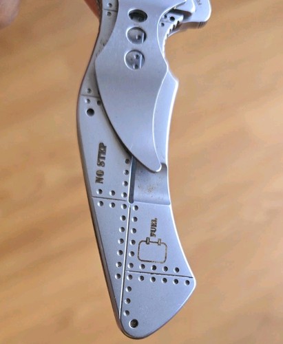 Kershaw 1720 Junkyard Dog Gaylean 1 of 500 1st Production Taschenmesser USA 2007 - Bild 5 von 9